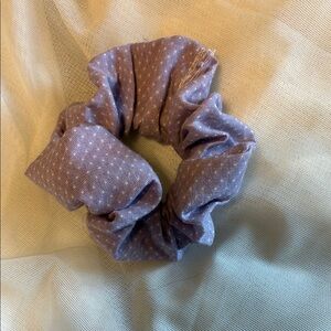 Purple Scrunchie